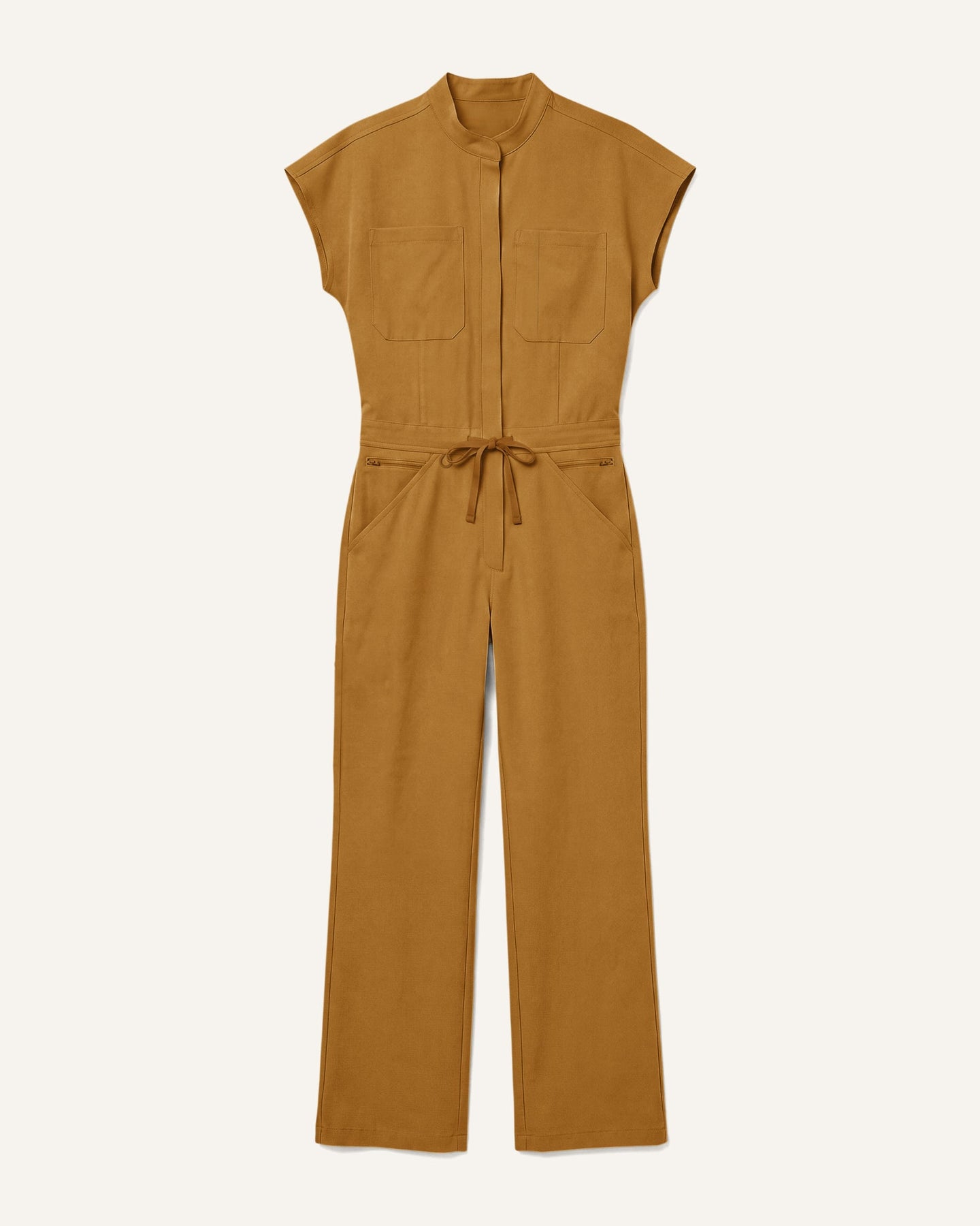 Women's Wide Leg Jumpsuit Cider - Scrubloop