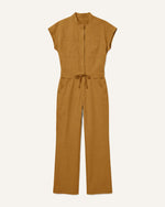 Women's Wide Leg Jumpsuit Cider - Scrubloop