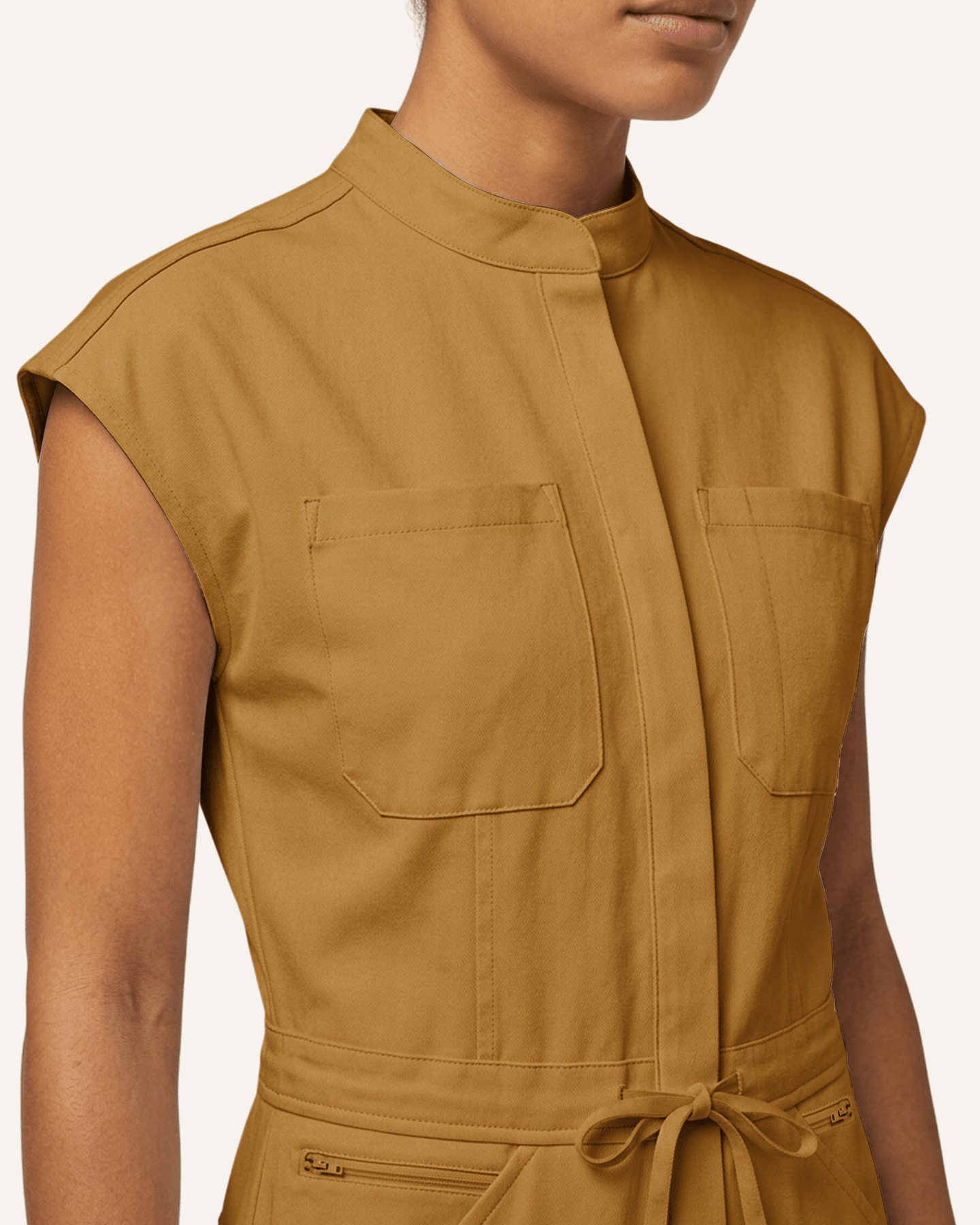 Women's Wide Leg Jumpsuit Cider - Scrubloop