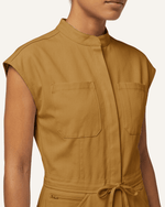 Women's Wide Leg Jumpsuit Cider - Scrubloop