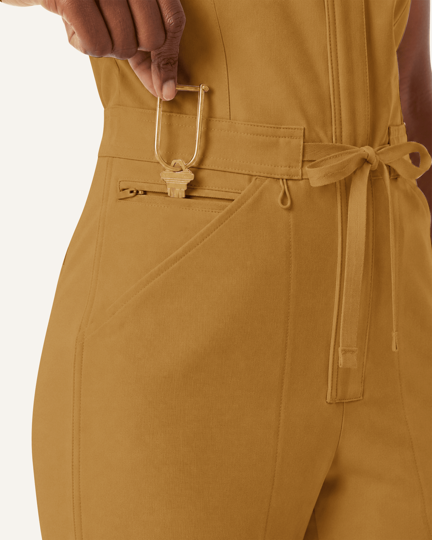 Women's Wide Leg Jumpsuit Cider - Scrubloop