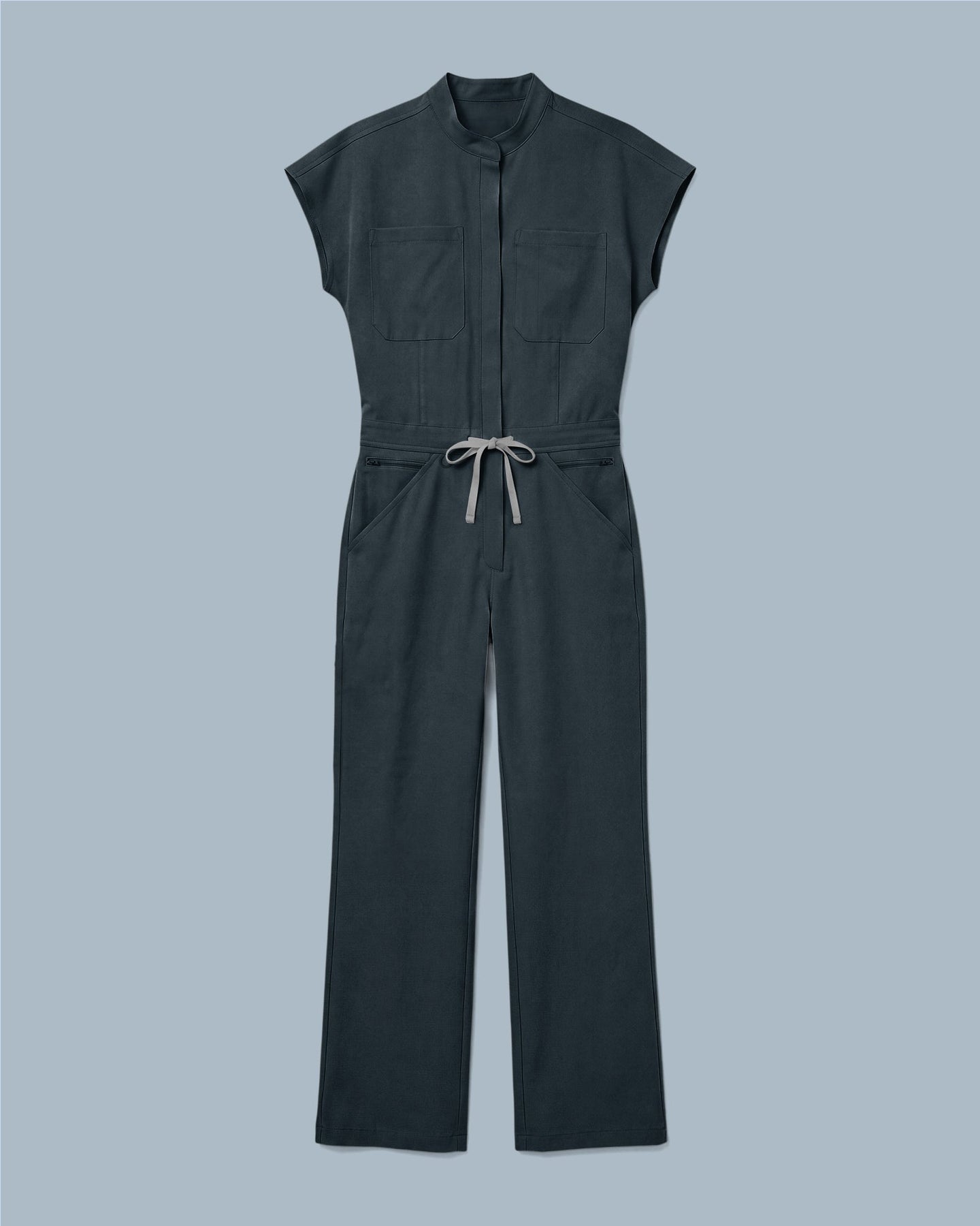 Women's Wide Leg Jumpsuit Dark Harbor - Scrubloop