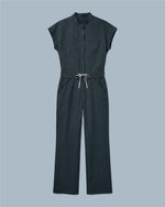 Women's Wide Leg Jumpsuit Dark Harbor - Scrubloop