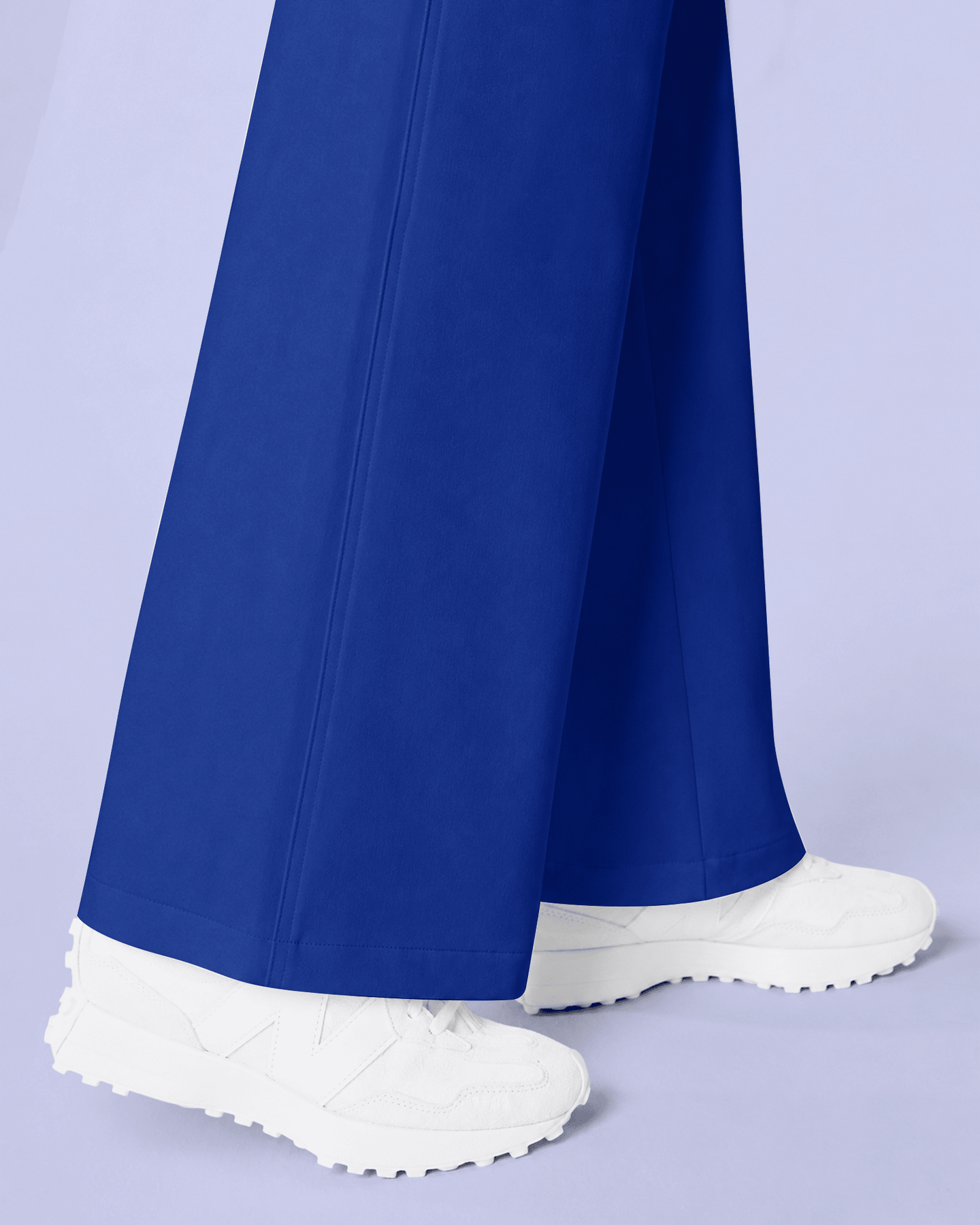 Women's Wide Leg Jumpsuit Galaxy Blue - Scrubloop