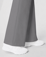 Women's Wide Leg Jumpsuit Heather Gray - Scrubloop