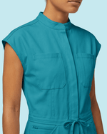 Women's Wide Leg Jumpsuit Marina - Scrubloop