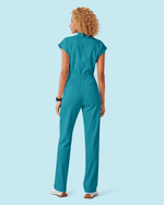 Women's Wide Leg Jumpsuit Marina - Scrubloop