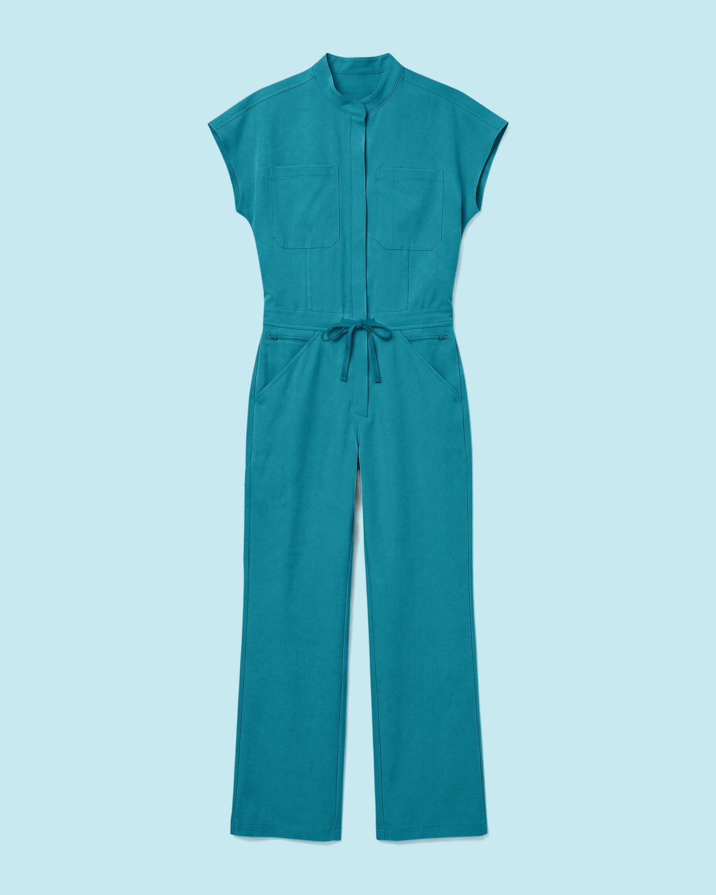 Women's Wide Leg Jumpsuit Marina - Scrubloop