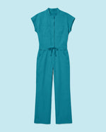 Women's Wide Leg Jumpsuit Marina - Scrubloop