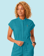 Women's Wide Leg Jumpsuit Marina - Scrubloop
