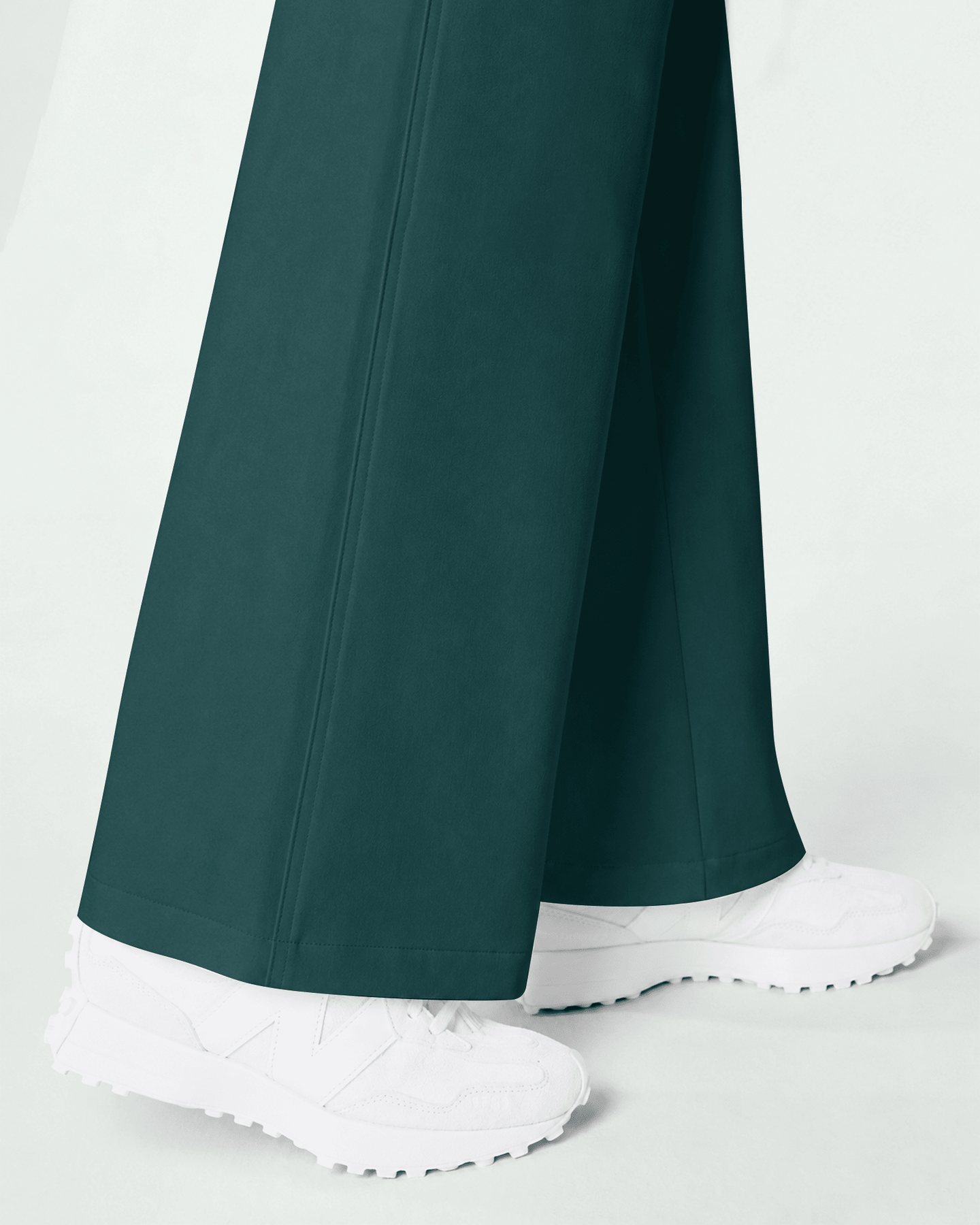 Women's Wide Leg Jumpsuit Midnight Green - Scrubloop
