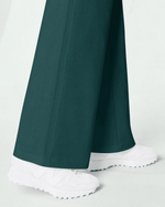 Women's Wide Leg Jumpsuit Midnight Green - Scrubloop