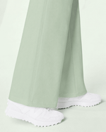 Women's Wide Leg Jumpsuit Mint - Scrubloop