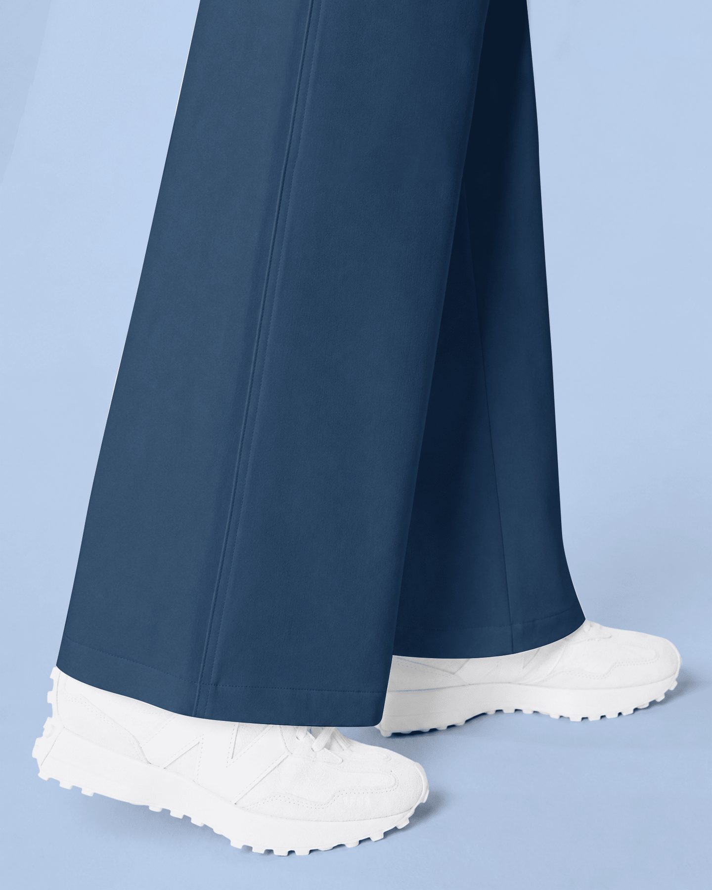 Women's Wide Leg Jumpsuit Ocean - Scrubloop