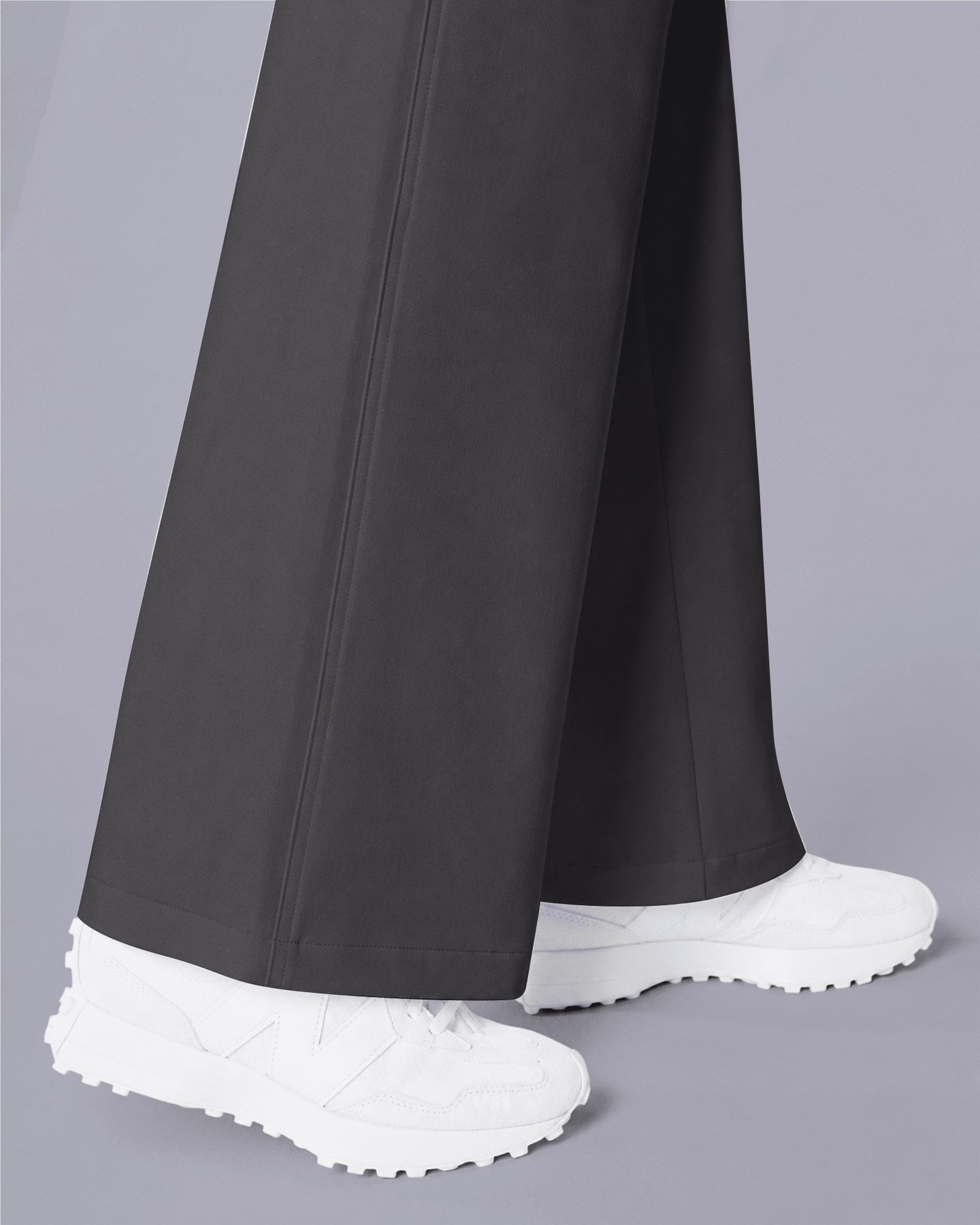 Women's Wide Leg Jumpsuit Pewter - Scrubloop