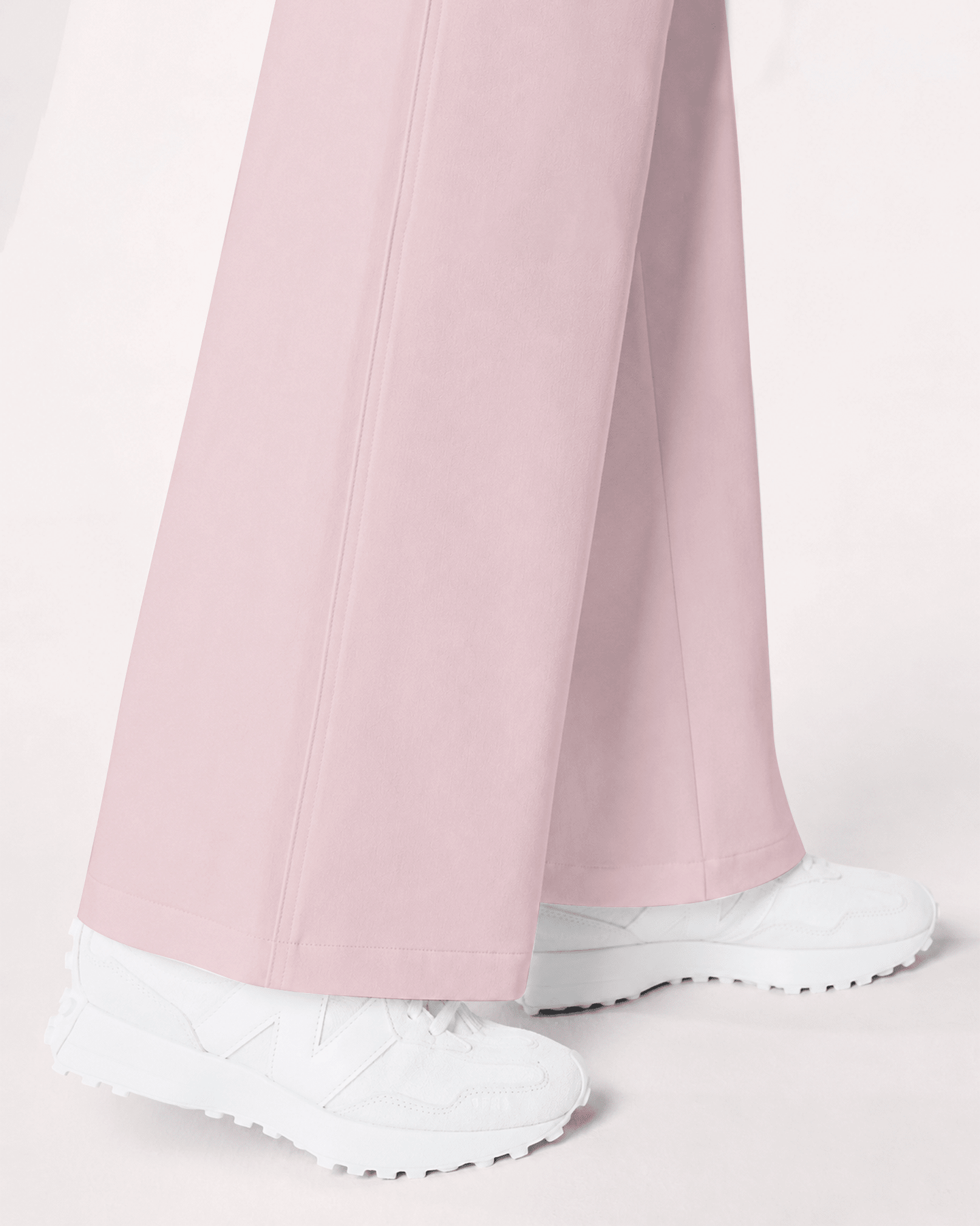 Women's Wide Leg Jumpsuit Rose Quartz - Scrubloop