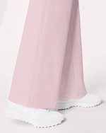 Women's Wide Leg Jumpsuit Rose Quartz - Scrubloop