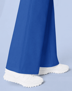 Women's Wide Leg Jumpsuit Royal Blue - Scrubloop
