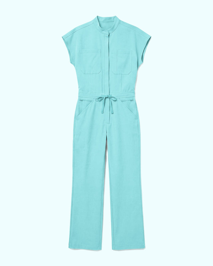 Women's Wide Leg Jumpsuit Surf