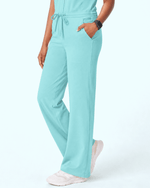 Women's Wide Leg Jumpsuit Surf - Scrubloop