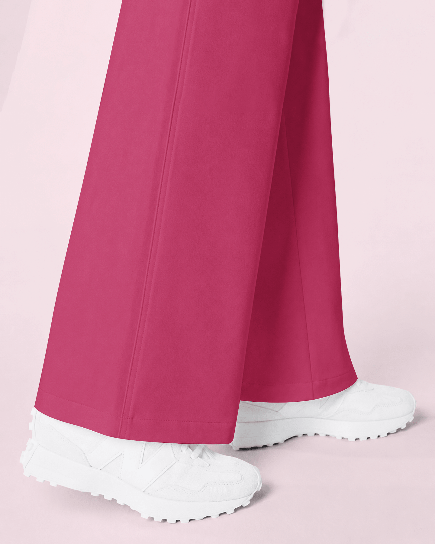 Women's Wide Leg Jumpsuit Wild Berry - Scrubloop